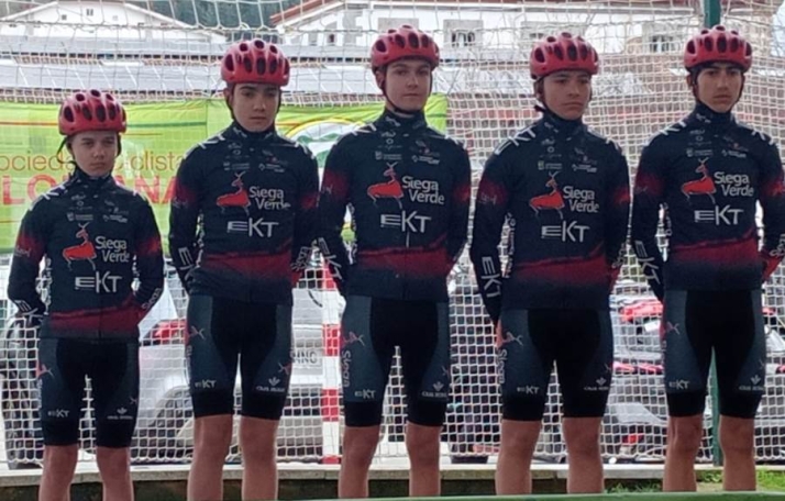 El equipo ciclista patrocinado por Siega Verde queda 5&ordm; en la Copa de Espa&ntilde;a Cadete | Imagen 1