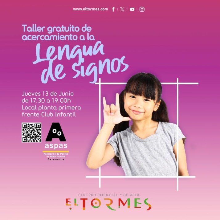 Taller gratuito infantil para descubrir la Lengua de Signos&nbsp; | Imagen 1