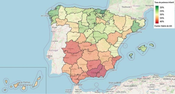 M&aacute;s de 13.000 ni&ntilde;os y adolescentes salmantinos est&aacute;n en riesgo de pobreza | Imagen 2