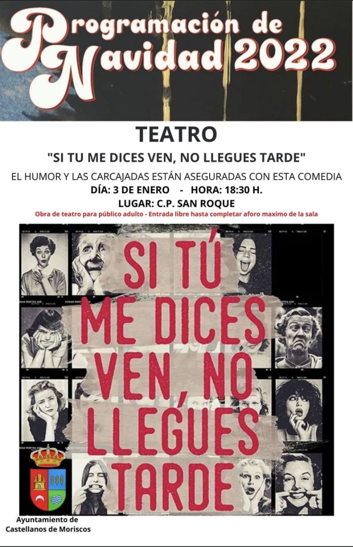 El teatro de Edulogic para empezar el a&ntilde;o en Castellanos de Moriscos | Imagen 1