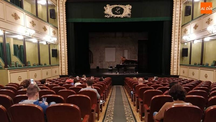 Foto de archivo del Teatro Liceo