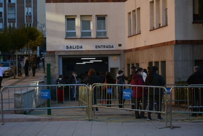La jornada de test de antígenos en Salamanca se salda con 320 positivos de 1.101 realizados