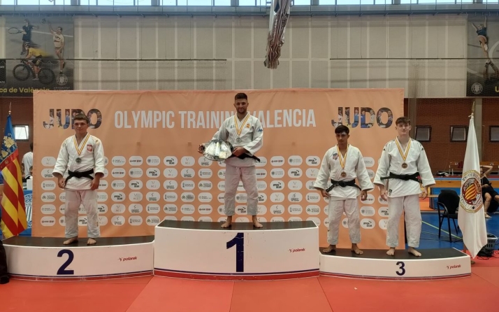 El judoka salmantino Carlos Ant&oacute;n, campe&oacute;n de la Super Copa de Espa&ntilde;a | Imagen 1