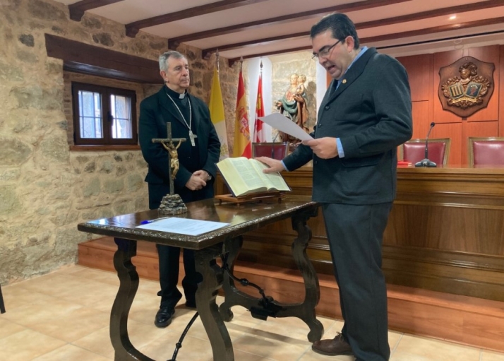 Antonio Risue&ntilde;o presta juramento como nuevo Vicario de Pastoral de la Di&oacute;cesis | Imagen 1