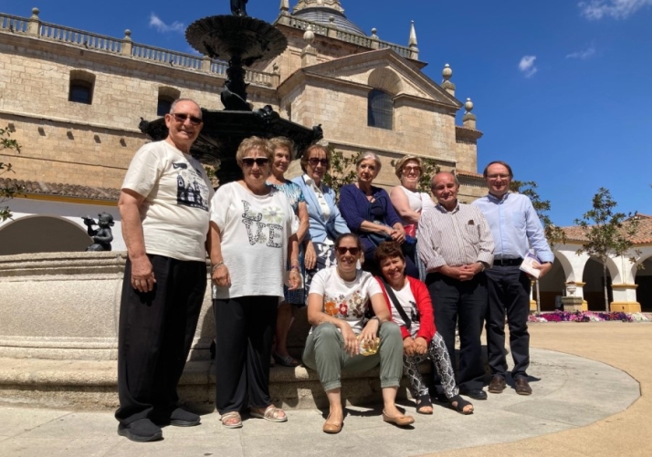 El Obispo em&eacute;rito de Cajazeiras, Jos&eacute; Gonz&aacute;lez, comparte sus vivencias con la Delegaci&oacute;n de Misiones  | Imagen 1