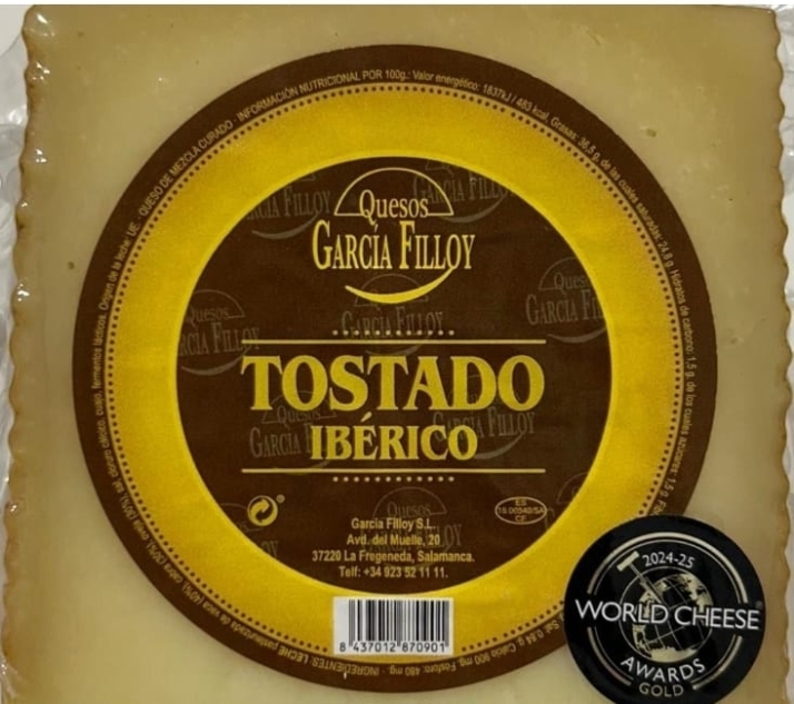 Quesos García Filloy logra dos estrellas en los Great Taste Awards por su mezcla tostado ibérico | Imagen 3