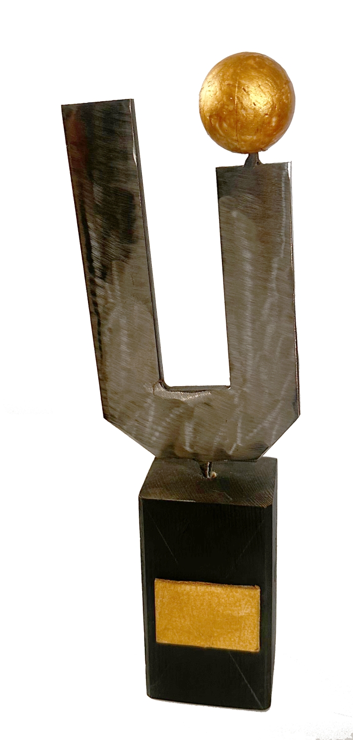 La figura del esfuerzo se impone como trofeo oficial de la pr&oacute;xima Gala del Deporte de SALAMANCA AL D&Iacute;A | Imagen 1