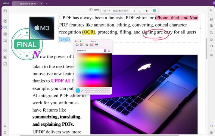 &iexcl;La &uacute;nica herramienta definitiva de PDF con IA que necesitas este a&ntilde;o! | Imagen 4