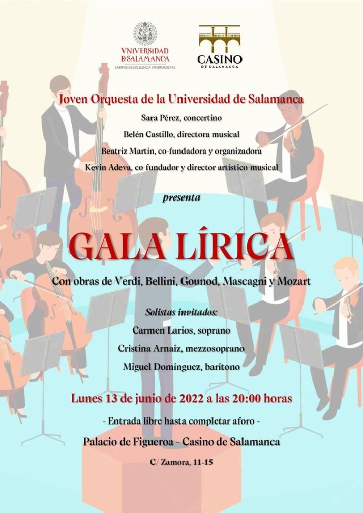 Conciertos gratuitos y actos literarios para este mes en el Casino de Salamanca | Imagen 6