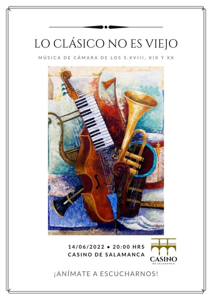 Conciertos gratuitos y actos literarios para este mes en el Casino de Salamanca | Imagen 7