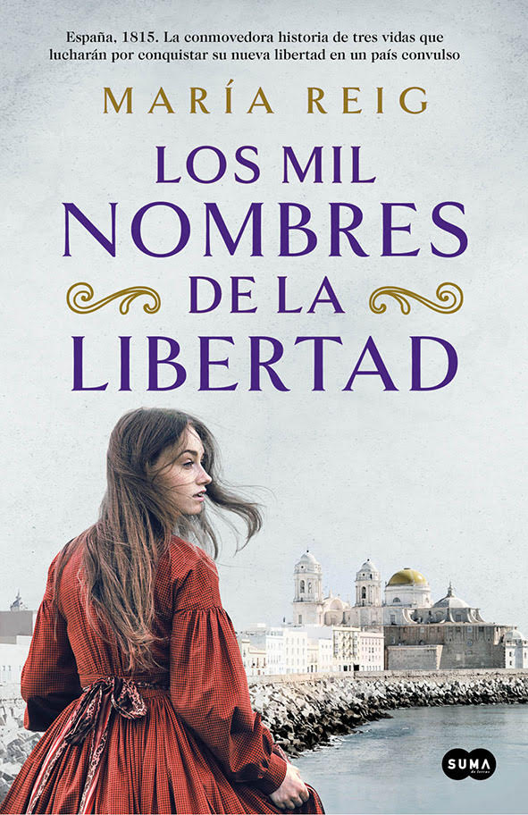 Mar&iacute;a Reig presentar&aacute; en Salamanca su novela 'Los mil nombres de la libertad' | Imagen 1