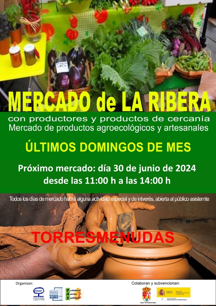 Vuelve el Mercado de la Ribera con peque&ntilde;os productores de cercan&iacute;a | Imagen 1