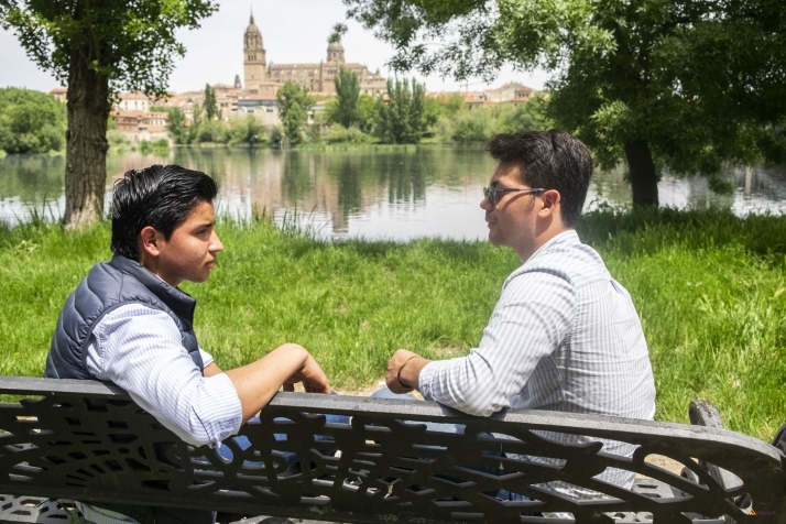 Manolo y Fernando Vanegas, una historia de superación y sueños forjada en Salamanca | Imagen 2