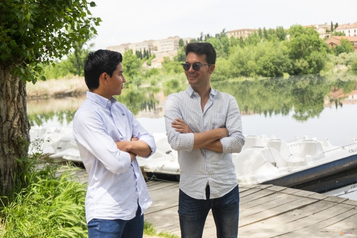 Manolo y Fernando Vanegas, una historia de superación y sueños forjada en Salamanca | Imagen 3