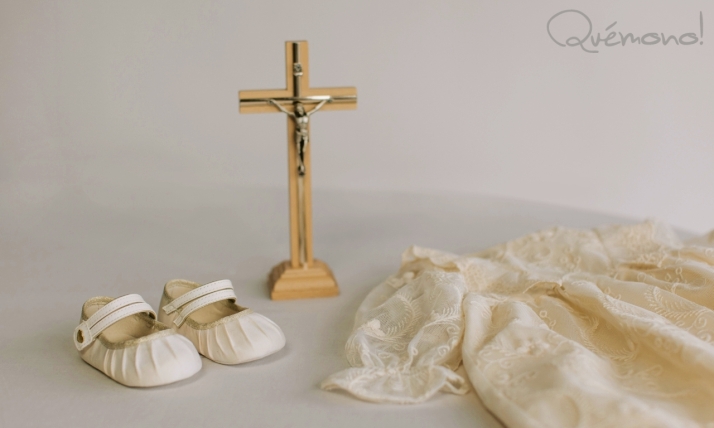 Vestidos de Bautizo para Ni&ntilde;a: Gu&iacute;a de Estilos y Materiales | Imagen 1