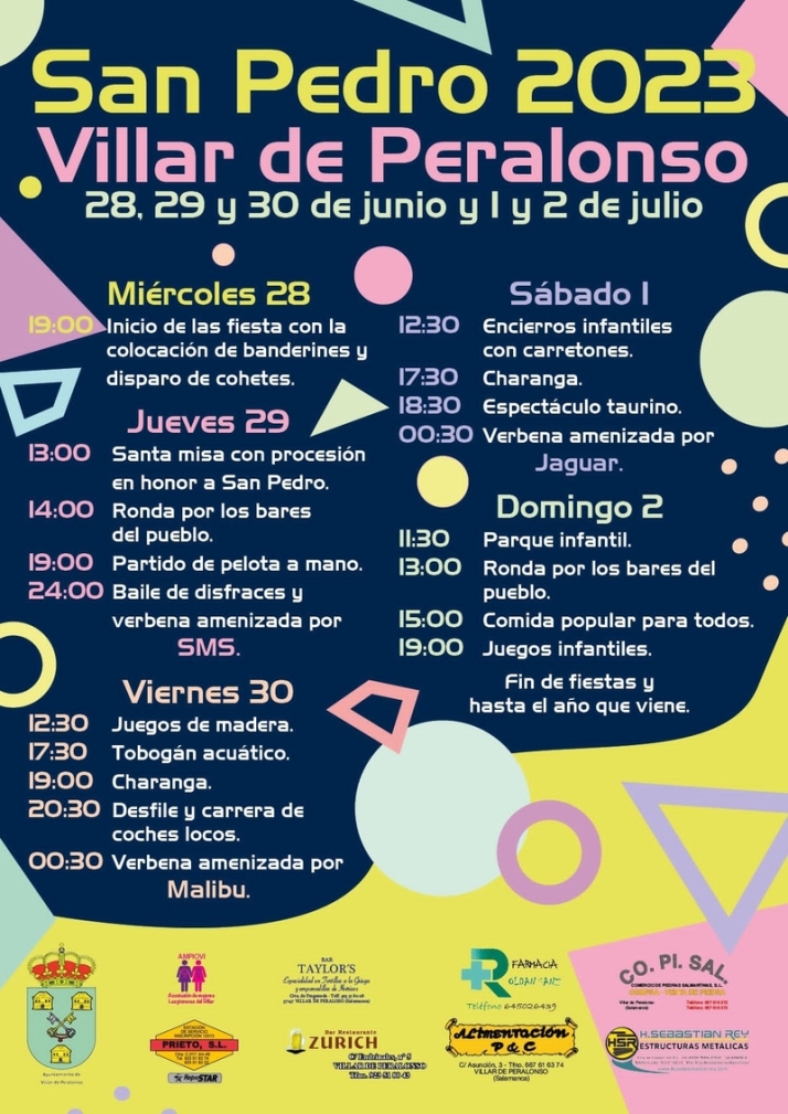 Villar de Peralonso se prepara para celebrar sus tradicionales fiestas de San Pedro | Imagen 2