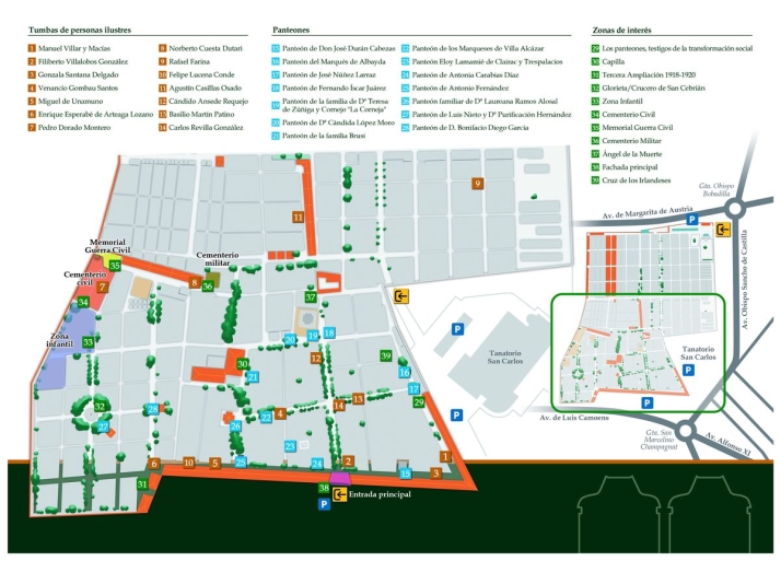 Descubre los secretos del cementerio de Salamanca con visitas guiadas gratuitas en octubre | Imagen 3