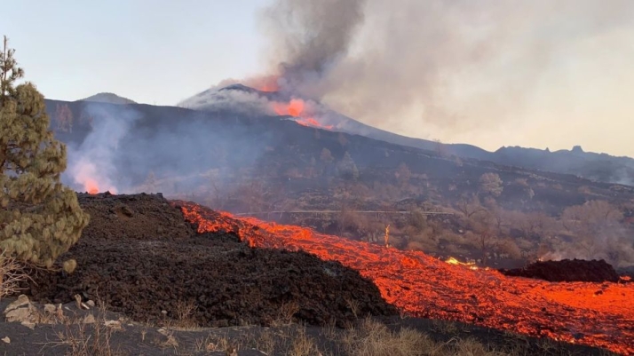 Foto 1 - Canarias anuncia la finalización de la erupción del volcán tras 85 días pero no de la emergencia