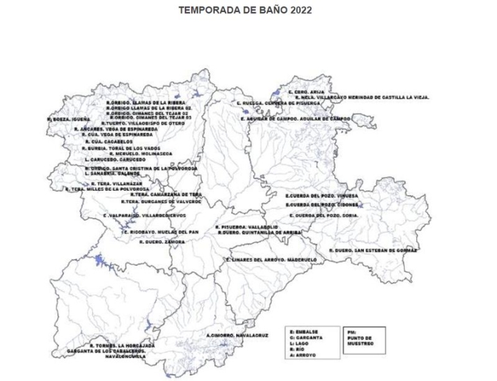 Salamanca se queda por sexto a&ntilde;o consecutivo sin zonas de ba&ntilde;o autorizadas  | Imagen 1