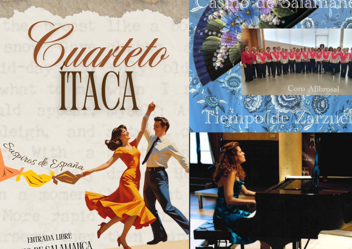 Conciertos en el Casino de Salamanca para fin de año 2025