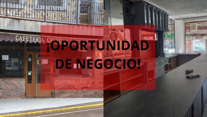 Una oportunidad de negocio en la Sierra de Francia: se alquila la Cafetería de Linares