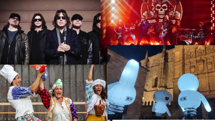 Europe encabeza un domingo de Ferias con una variada programación