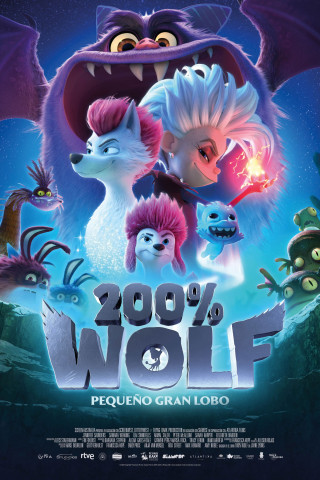 Cartel de 200% wolf