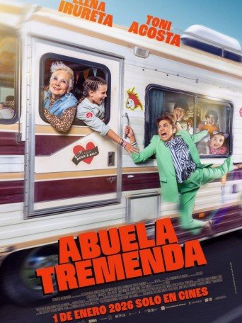 Cartel de Abuela tremenda