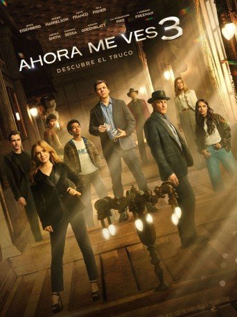 Cartel de Ahora me ves 3