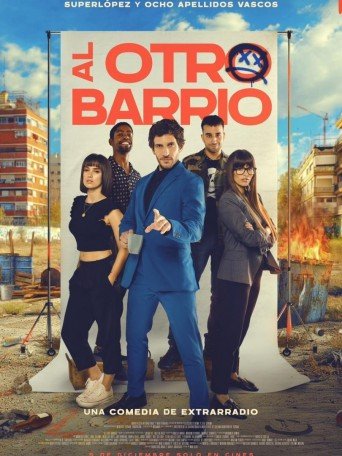 Cartel de Al otro barrio