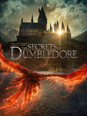Cartel de Animales fantásticos: los secretos de dumbledore