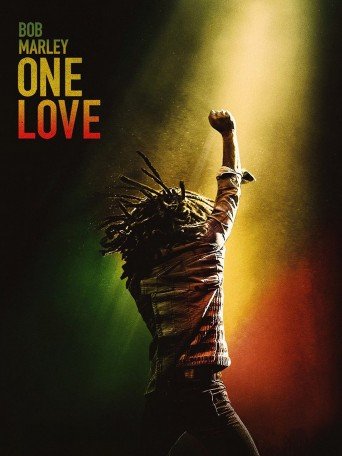 Cartel de Bob marley: one love