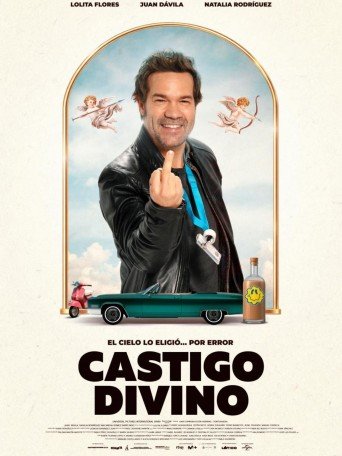 Cartel de Castigo divino
