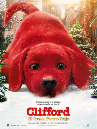 Cartel:  Clifford, el gran perro rojo