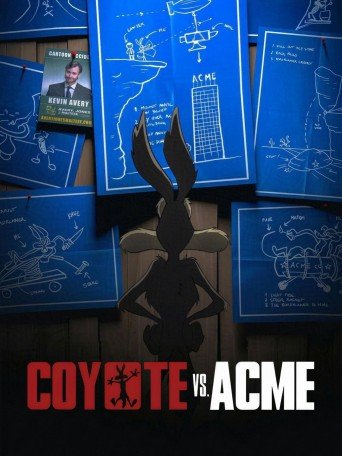 Cartel de Coyote vs. acme