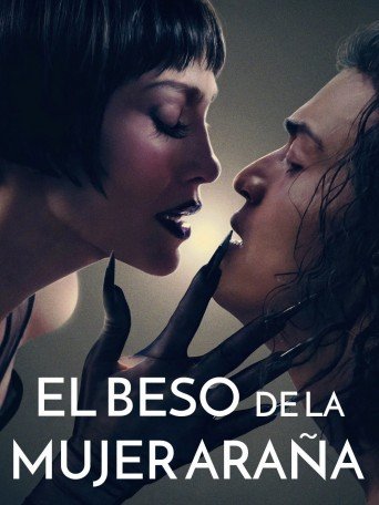 Cartel de El beso de la mujer araña