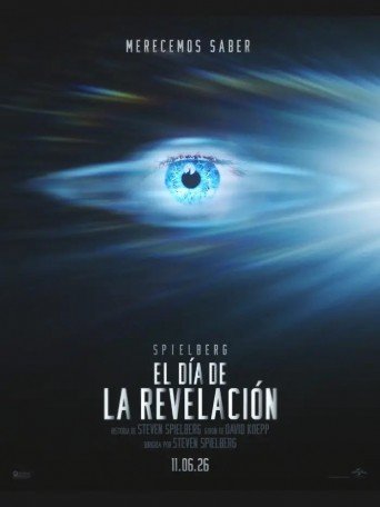 Cartel de El día de la revelación