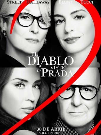 Cartel de El diablo viste de prada 2