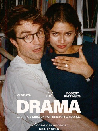 Cartel de El drama