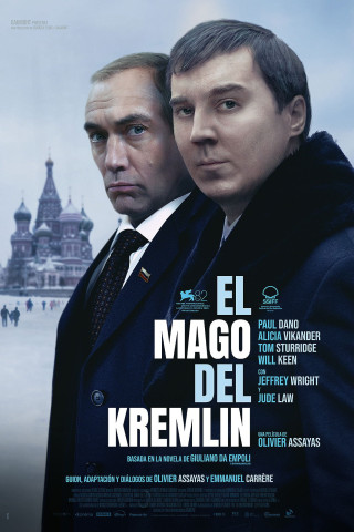 Cartel de El mago del kremlin