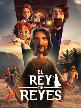 Cartel de El rey de reyes