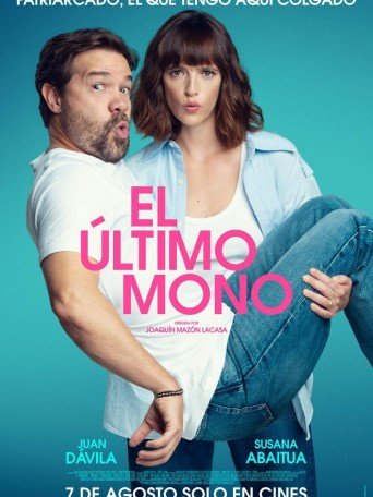 Cartel de El último mono