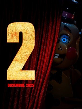 Cartel de Five nights at freddy