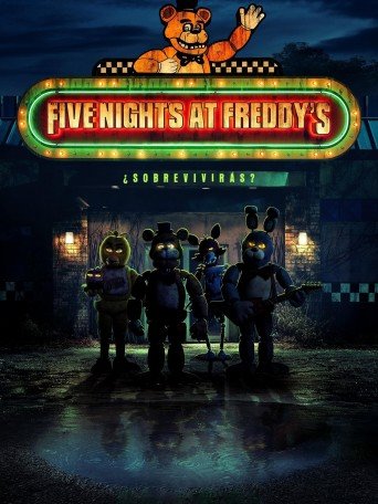 Cartel:  Five nights at freddy's