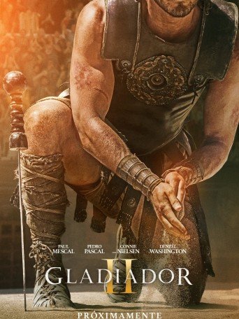 Cartel de Gladiator ii