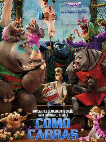 Cartel de Goat: como cabras