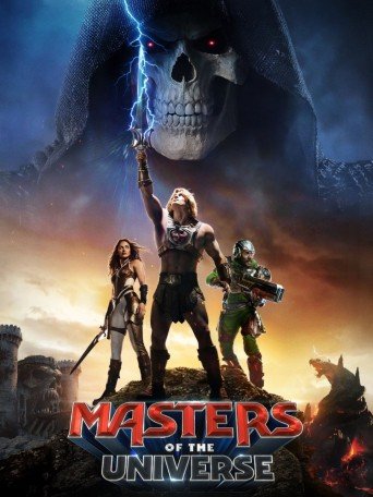 Cartel de He-man y los masters del universo
