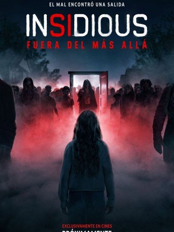 Cartel de Insidious: fuera del más allá