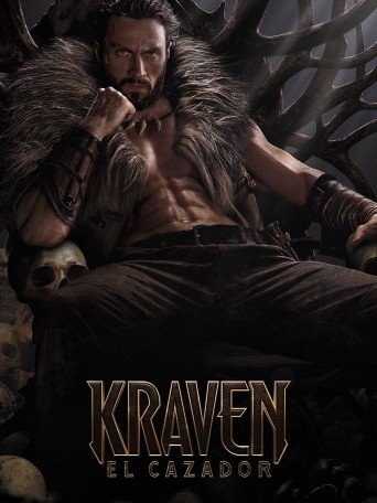 Cartel de Kraven the hunter