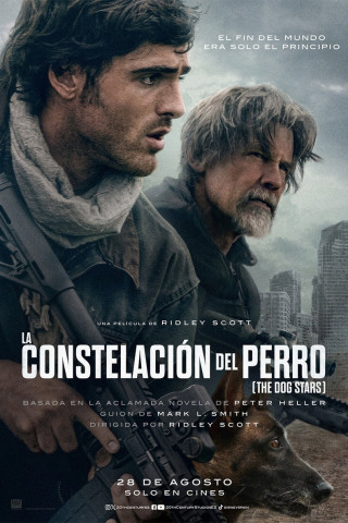 Cartel de La constelación del perro